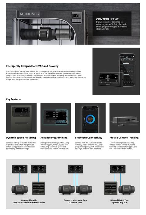 AC Infinity Controller 67 Programming 的图像结果