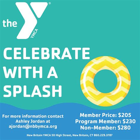 YMCA Birthday Party Packages | New Britain & Berlin CT