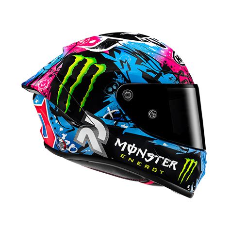 Hjc Rpha 1 Quartararo Le Mans Special 2024 Helmet