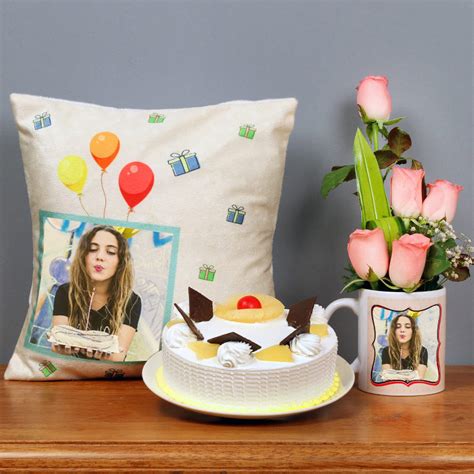 Birthday :: Cakes :: Birthday combo gifts