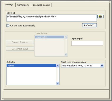 ABF Files in Python 的图像结果