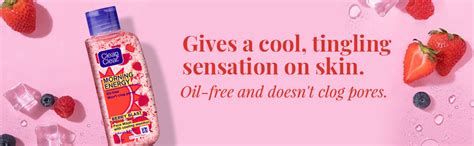 Clean & Clear Morning Energy Berry Blast Face Wash, Red, 150 ml ...