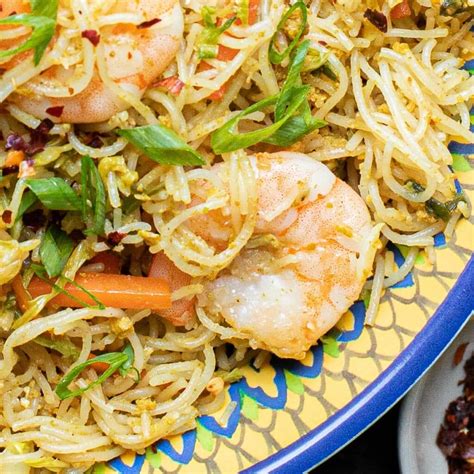 Shrimp Chow Mei Fun Shrimp Mei Fun | Bill Of Flair