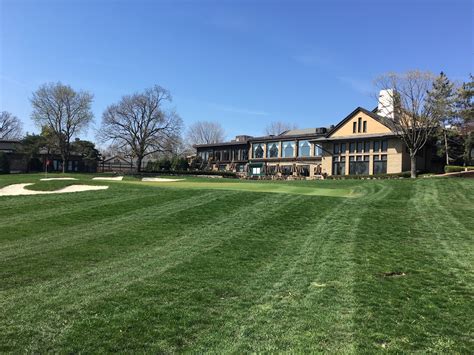 Ridgemoor Country Club Golf Course Maintenance: April 2017
