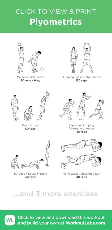 Plyometric Exercise Routine 的图像结果