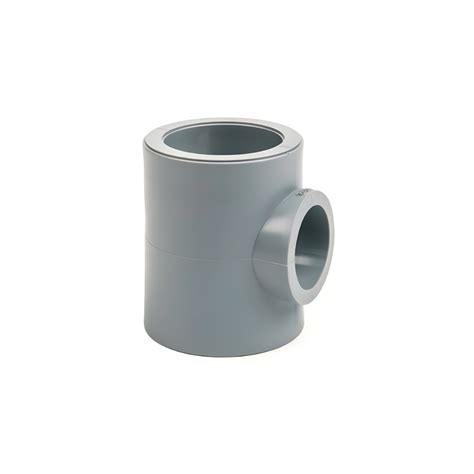 Tee Reducida 6" x 6" x 2" PPR Gris Rotoplas