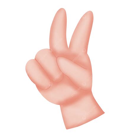 Hand Finger Illustration, Index Finger, Finger, Middle Finger PNG ...