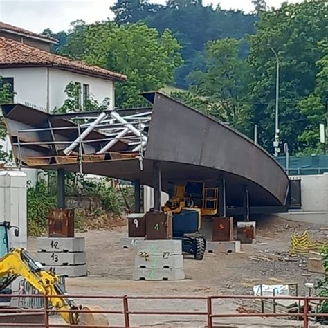 El nuevo puente sobre el río Piloña en Arriondas: 164 metros con ...