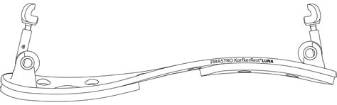 PIRASTRO PIRASTRO KorfkerRest® LUNA® Manual