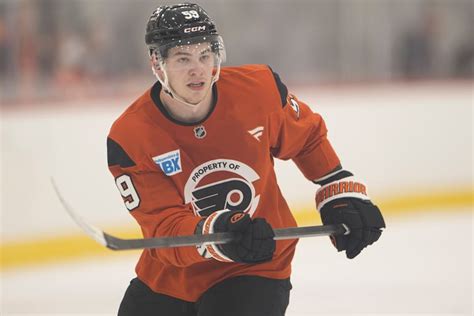 Oliver Bonk, Denver Barkey show appetite to thrive at Flyers rookie camp