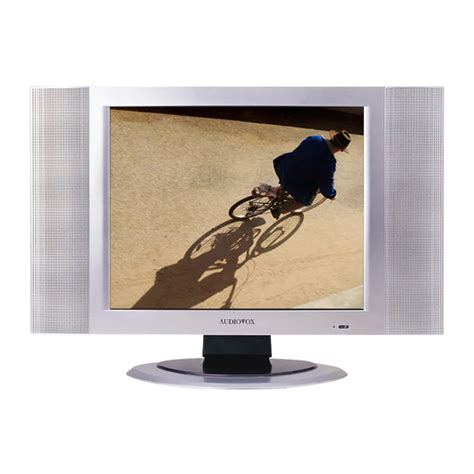AUDIOVOX FPE2000 LCD TV OPERATING INSTRUCTIONS MANUAL | ManualsLib