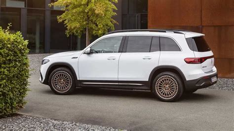 First Look At The New Mercedes-Benz EQB Electric SUV