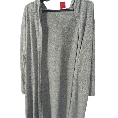 Seed Teen Ladies Grey Cardigan Size 14/16 UAN (s)