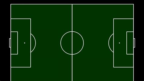 Easy To Draw Football Field at Bradley Mathis blog