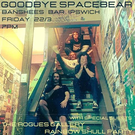 Rainbow Skull Party | Goodbye Spacebear | The Rogues Gallery, Banshees ...