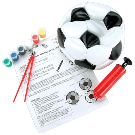 Design Your Own Soccer Ball Kit : Amazon.in: Sports, Fitness & Outdoors