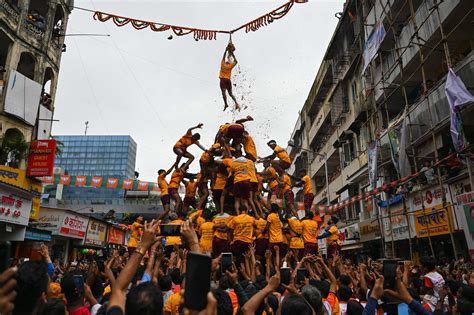Dahi Handi 2023: Transgender Community To Participate In Celebration In ...