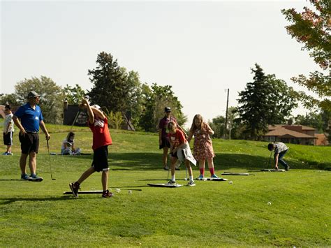 Willis Case golf course hosts Educational First Green event
