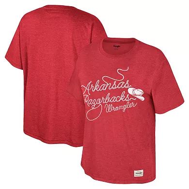 Women's Colosseum x Wrangler Cardinal Arkansas Razorbacks Lasso ...