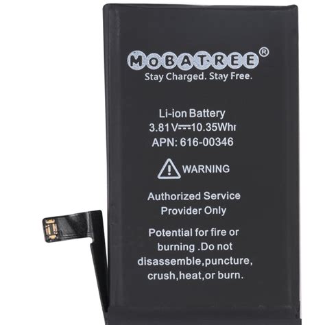 Mobatree Original Mobile Battery for iPhone X, 2716mAh (6 months Guara ...