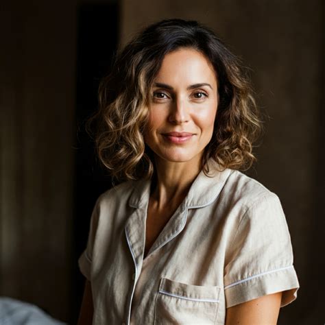 ISLA Women’s Pure Linen Pajamas – Short Sleeve Top & Shorts