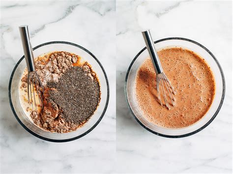 5-Ingredient Chocolate Chia Seed Protein Pudding - Making Thyme for Health