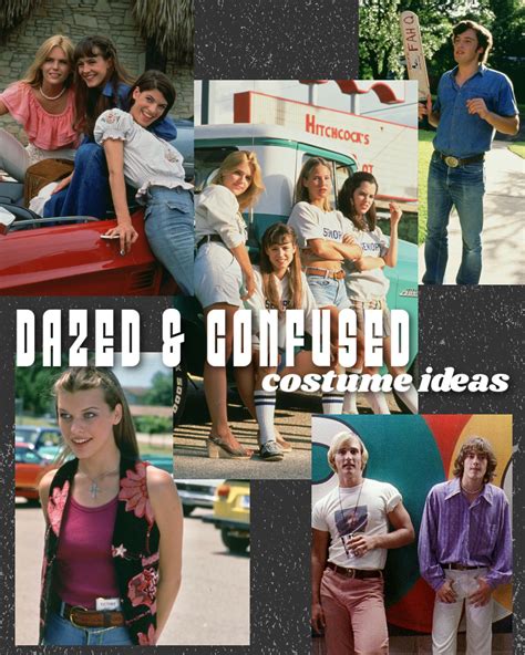 Dazed and Confused Outfits (Perfect for Halloween Costumes!) - Stealing ...