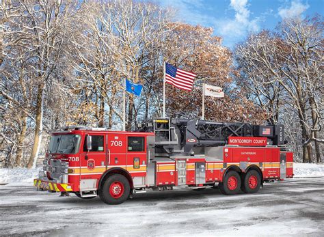 Montgomery County Fire & Rescue - Aerial