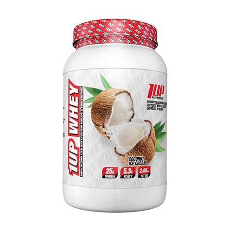1UP WHEY COCONUT ICE CREAM 2.06 LBS - India's Leading Genuine – India's ...