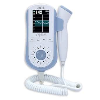 OTICA B-P-L Rechargeble Fetal Dopplar for Baby Heart Rate Monitoring ...