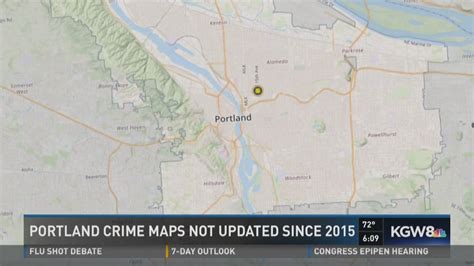 Portland crime maps not updated since 2015 | kgw.com