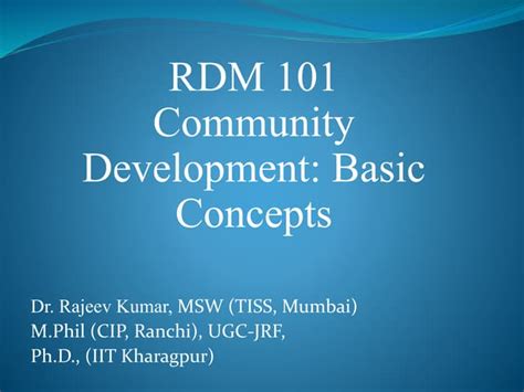 Image result for Community Development Lecture