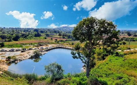 A Mini-Waterfall And A Lake Crossing: Our Next Getaway To Srinivasa ...