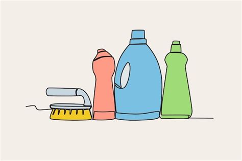 Image result for Cleaning Tools Drawing