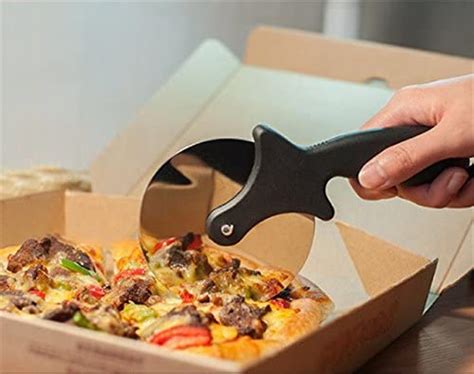 STORE99® 1pc Large Stainless Steel Pizza Cutter Wheel Pizza Cutter ...
