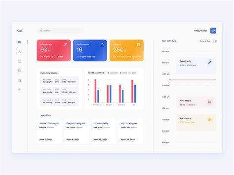 Image result for University Dashboard Examples