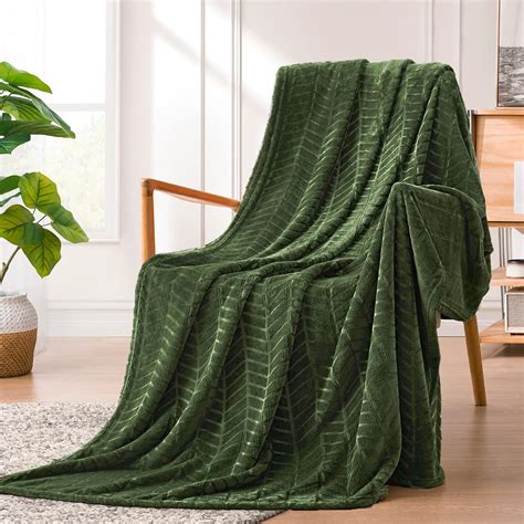 Amazon.com: Excervent Soft Flannel Fleece Throw Blanket (50x70 inches ...