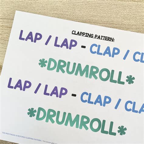 Image result for Patterns Song Clapping