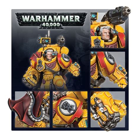 Acheter W40K: Adeptus Astartes Imperial Fists - Tor Garadon - Jeux de ...