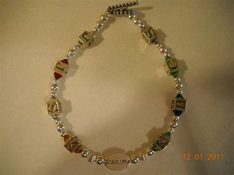 beaded grandma bracelets
