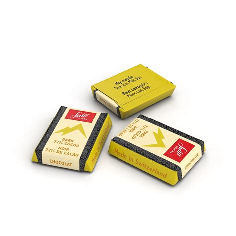 Swiss Delice Dark Chocolate Squares - 72% Cocoa - India | Ubuy