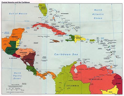 Central American Countries And Capitals List