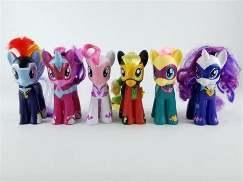 MLP Power Ponies Set Target Exclusive | My little pony dolls, My little pony friendship, Little pony