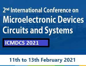 2nd International Conference on Microelectronic Devices Circuits and ...