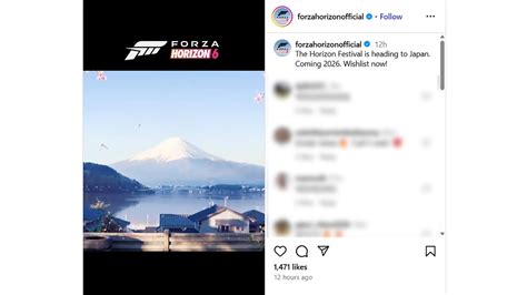 Official Forza Horizon 6 Instagram Leak Confirms Everything Fans Wanted - DRIFTED