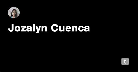 Jozalyn Cuenca — Teletype