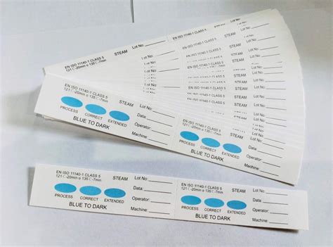 Class 5: Dental Sterilization Steam Indicator Strips India | Ubuy