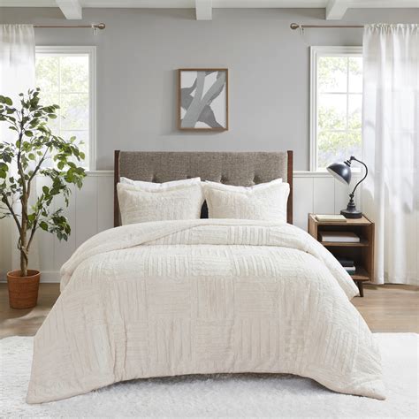 All Season Tufted Clipped Down Alternative Comforter Set - On Sale ...