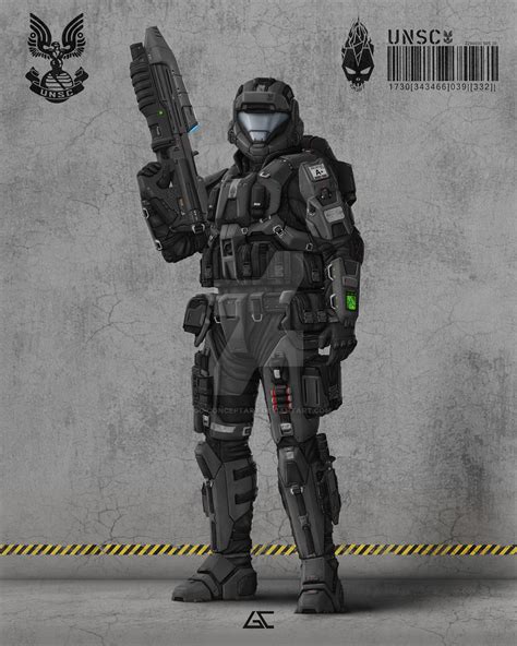 HALO - ODST by GC-Conceptart on DeviantArt