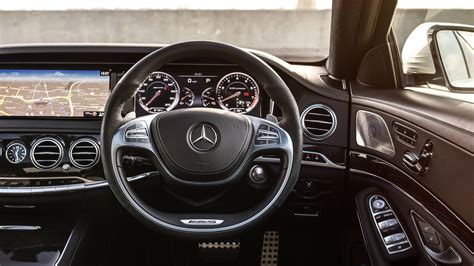 MercedesBenz Sclass 2015 S63 AMG Sedan Interior Car Photos - Overdrive